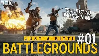 [PUBG] Just a bittl Battlegrounds... #01
