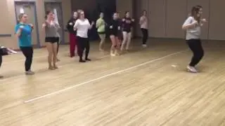 My Jazz Routine I: "Ain't Yo Mama"