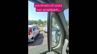 You can't park there