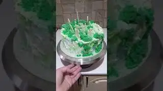 Тортик для рыбачки 13ти лет