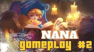 top global nana gameplay 2 #nana #topglobalnana