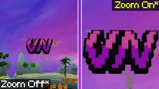 Optifine Zoom MCBE || Work Di Server!!!