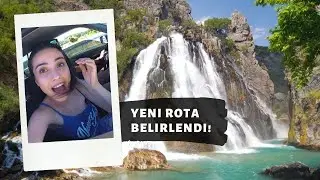 NEDEN ŞELALEYE GİDEMEDİK? | VLOG