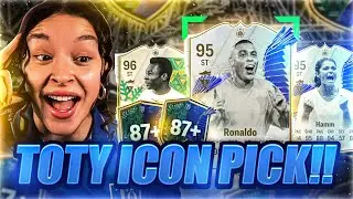 OHA!!! WIE GUT SIND SIE?🤯50x NEUE 87+ TOTY ICON PICKS💙😍I EA FC