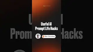 AI Prompt Hacks That Will Save You Hours #shorts