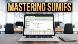 How to Use SUMIFS Formula with Multiple Criteria in Excel | Step-by-Step Tutorial