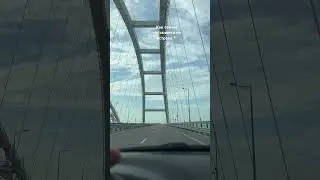 Попасть через крымский мост