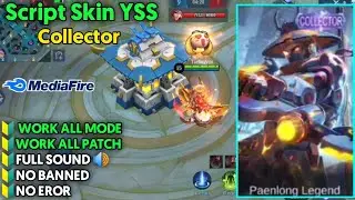 Script Skin YiSunSin Collector°Mobile Legends