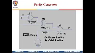 Digital Design Lab-2: Parity Gen and Adders with  LT Spice uising 74XX Series TTL Gates
