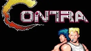 Эмоциональное прохождение - Contra на Dendy(nes)