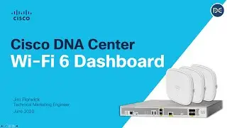 *New* Wi-Fi 6 Dashboard in Cisco DNA Center