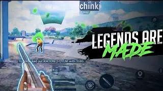 Legends Are Made // PUBG Montage // Four Finger Claw + Gyroscope
