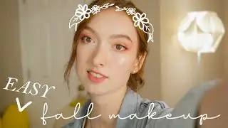 My Easy Fall Makeup | Tutorial 🍂