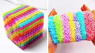 Satisfying Slime ASMR | Relaxing Slime Videos # 1562 #tiktok #asmr #satisfying #asmrsounds #slime