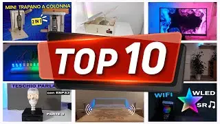 Top 10 DIY projects 2023 - By Giax Fai da Te
