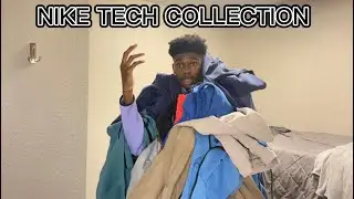 My ultimate Nike Tech Collection/Try-on Haul🔥🤯