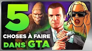 Les trucs stylés que vous pouvez faire dans GTA (et vous ne le saviez peut-être pas)