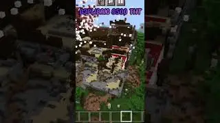 ВЗРЫВАЮ 8500 ТНТ #minecraft #майнкрафт #майнкрафтпе #майнкрафтпокетэдишн #minecraftpe
