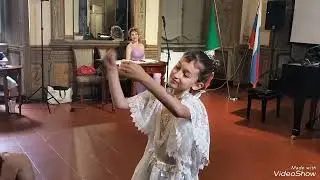 Danza La lettera di Tatiana. Musica di un' opora Oneghin di P. Tchiakovsky