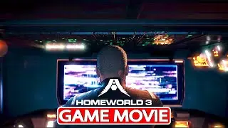 HOMEWORLD 3 - IL FILM - GAME MOVIE ITA [All Cutscenes]