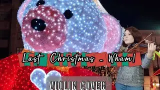 Last Christmas - Wham! Violin Cover