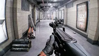 Bodycam Footage: Mass Shooters at The Metro - Ready or Not Immersive Gameplay
