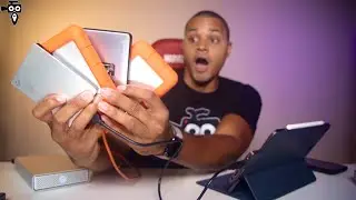 How To Connect Hard Drives To iPad - New iOS 13 Update!