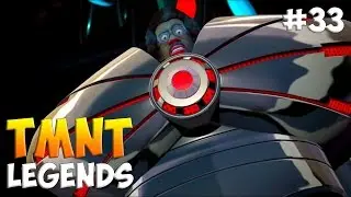 Черепашки-Ниндзя: Легенды. Прохождение #33 (TMNT Legends IOS Gameplay 2016)