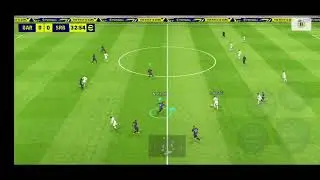 efootball 2023 mobile Superstar difficulty 0-0 score #football #efootball2023 #barcelona #gameplay