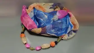 Video Tutorial: Scarf-necklace