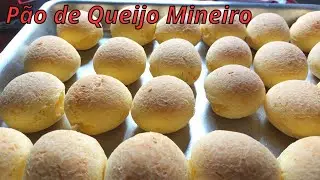 O MELHOR PÃO DE QUEIJO MINEIRO/SUPER FÁCIL E RÁPIDO!