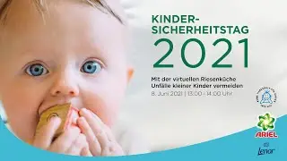 Pressekonferenz zum Kindersicherheitstag 2021 mit Dr. Stefanie Märzheuser und Björn Sievers