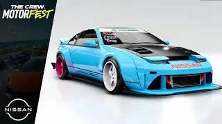 The Crew Motorfest - Nissan 300ZX (Z32) Malu Edition 1994 - Summit: Durable, Attractive & Trust