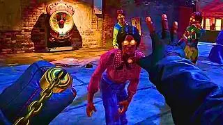 The Shaolin Shuffle Easter Egg is RIDICULOUS