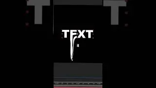 How To Make Dripping Text In After Effects