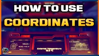 How to use and follow Coordinates in No Man's Sky 2024 