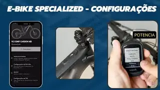 CONFIGURAÇÃO E-BIKE SPECIALIZED TURBO LEVO COMP CARBON - MODOS / MEDIDOR DE POTENCIA / APLICATIVO