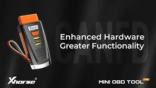 Introducing Xhorse MINI OBD TOOL V2 CANFD
