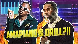 I Merged AMAPIANO and UK DRILL To Create a BANGER!