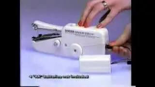 Мини швейная машинка ручная Handy Stitch