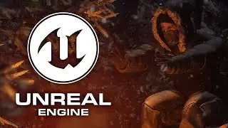Unreal Engine 5 | Alone in Windstorm [4K 60FPS]