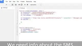 Send SMS from Google Spreadsheets with AppScript