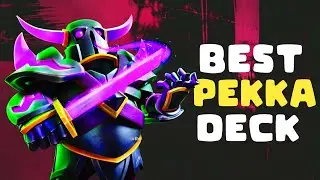 I MODIFIED CLASSIC PEKKA DECK AND IT'S DOMINATING THE META😍✨