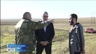 Сюжет ГТРК «Ингушетия» о проводении проектно-изыскательных работ в Малгобекском районе