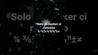 che ci è riuscito  metta like