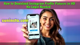 How to Download Instagram Profile Pictures in HD | No Login Needed