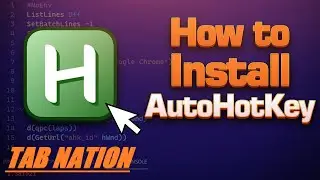 AutoHotKey Intro 1 (First Script and how to install/run/compile)