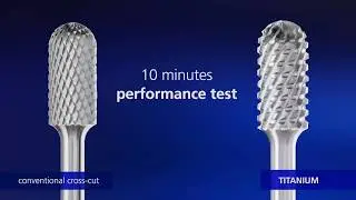 Борфреза PFERD TITANIUM