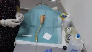 Practical skills 4th OSCE - Male bladder catheterization/ US PDH12O 16-17