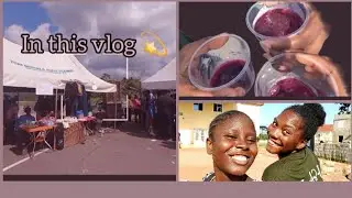 A not so typical day in our life||medschool vlog|| Trade fair